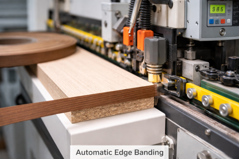 Edge Banding & Lamination